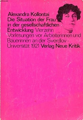 Die Situation der Frau in der gesellschaftlichen Entwickklung