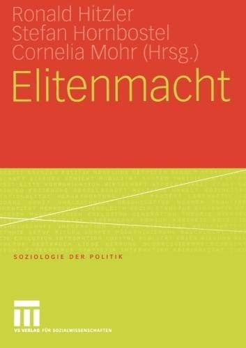 Elitenmacht (Soziologie der Politiken) (German Edition)