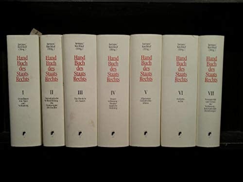 Handbuch des Staatsrechts der Bundesrepublik Deutschland