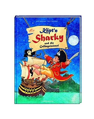 Käpt'n Sharky und die Gefängnisinsel