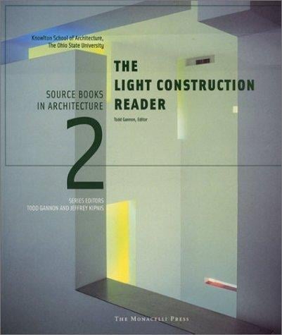 The light construction reader