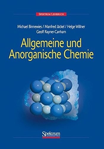 Allgemeine und Anorganische Chemie (German Edition)