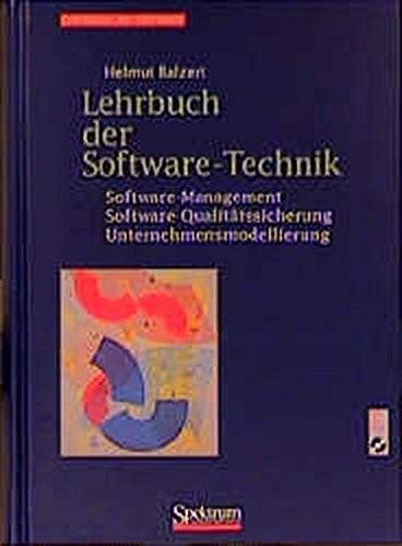 Lehrbuch der Software-Technik Bd. 1 und 2: (1997-2000), inkl. 3 CD-ROMs (German Edition)