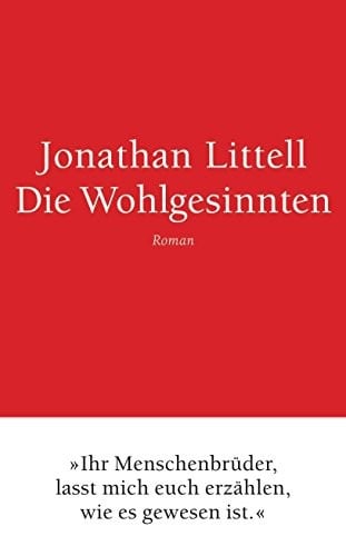 Die Wohlgesinnten (German Edition)