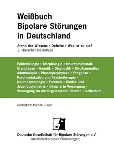 Weißbuch Bipolare Störungen in Deutschland (German Edition)