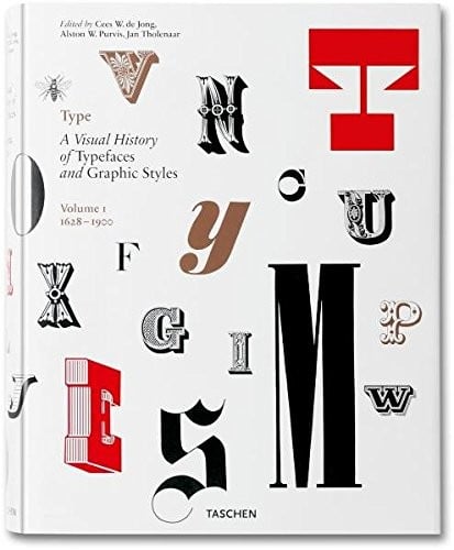 Type, Volume 1: A Visual History of Typefaces and Graphic Styles