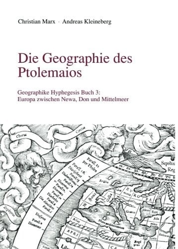 Die Geographie des Ptolemaios (German Edition)