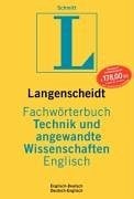 Technik und angewandte Wissenschaften. Englisch.