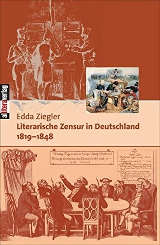Literarische Zensur in Deutschland (German Edition)