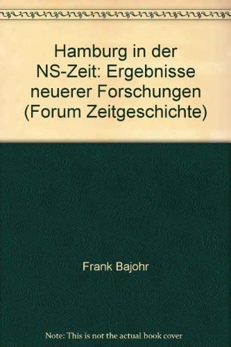 Hamburg in der NS-Zeit