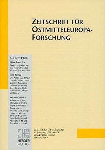 Grenzen in Ostmitteleuropa im 19. und 20. Jahrhundert: Aktuelle Forschungsprobleme (Tagungen zur Ostmitteleuropa-Forschung) (German Edition)