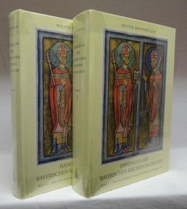 Handbuch der bayerischen Kirchengeschichte