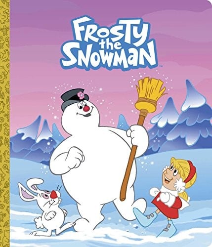 Frosty the Snowman (Frosty the Snowman) (Big Golden Board Book)