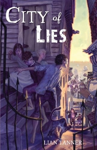City of Lies (Keepers Trilogy)
