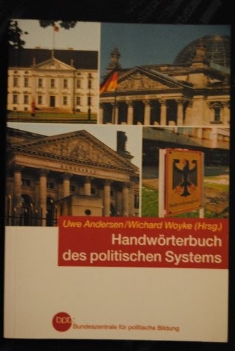 Handworterbuch des politischen Systems der Bundersrepublik Deutschland