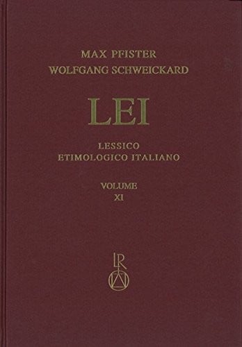 Lessico etimologico Italiano. Band 11: Capitaneus-cardare (Italian Edition)