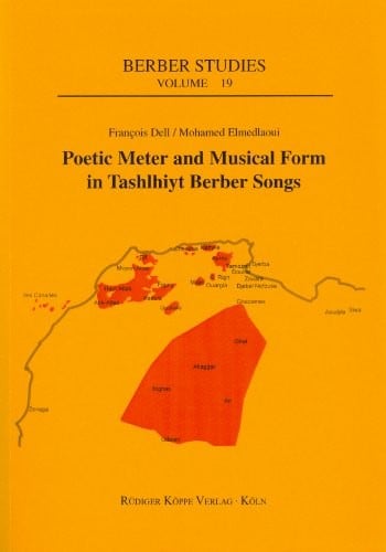 Poetic Meter and Musical Form in Tashlhiyt Berber Songs (Book & CD)