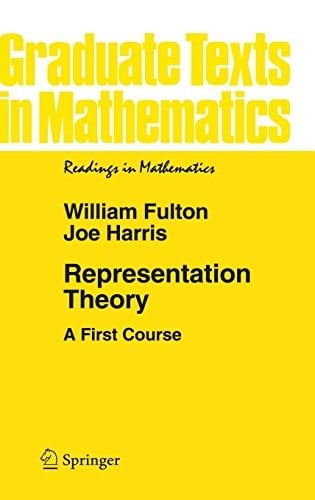 Representation Theory
