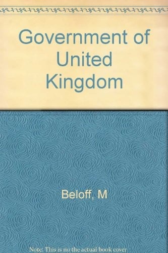 The government of the United Kingdom