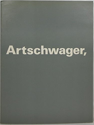 Artschwager, Richard