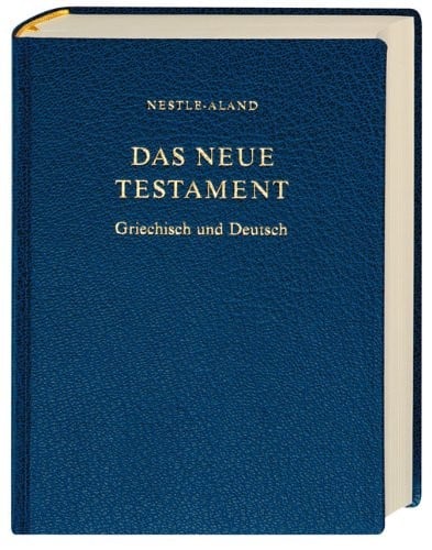 Das Neue Testament Griechish und Deutsch