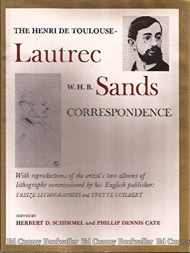 The Henri de Toulouse-Lautrec, W.H.B. Sands correspondence