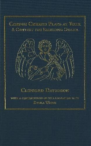Corpus Christi Plays at York: A Context for Religious Drama (Ams Studies in the Middle Ages)