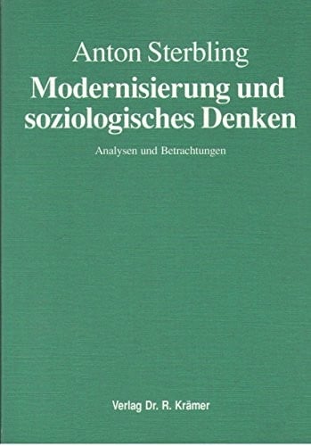 Modernisierung und soziologisches Denken