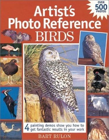 Artists Photo Reference Birds (Artist's Photo Reference)