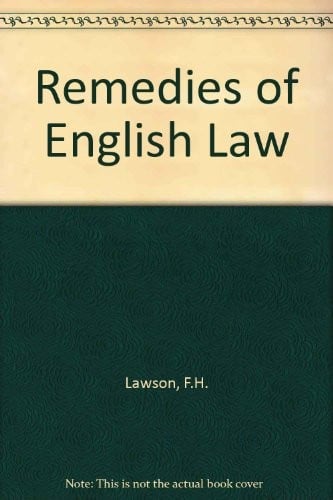 Remedies of English Law
