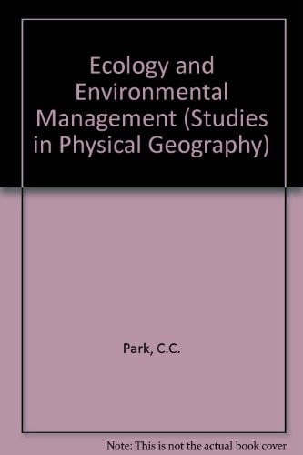 Ecology and environmental management