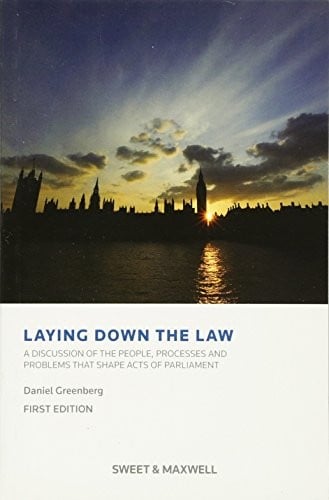 Greenberg: Laying Down the Law