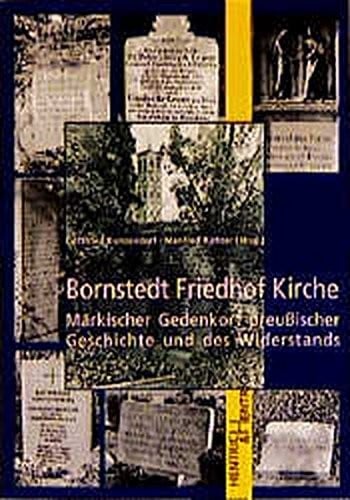 Bornstedt Friedhof Kirche