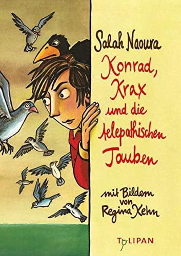 Konrad, Krax und die telepathischen Tauben