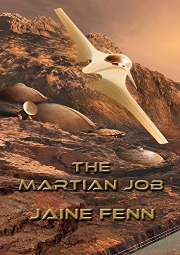 The Martian Job (NewCon Press Novellas Set 3)