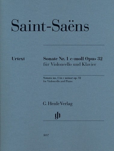 Sonate Nr. 1 c-Moll Opus 32 für Violoncello und Klavier