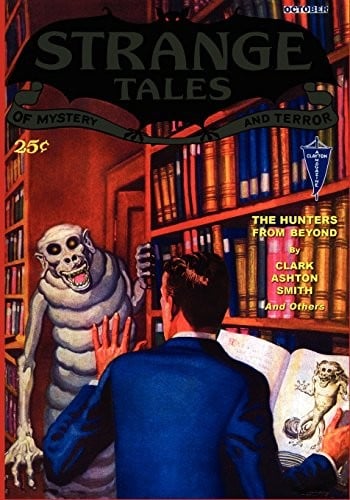 Pulp Classics: Strange Tales #6 (October 1932)