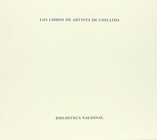 Los libros de artista de Chillida