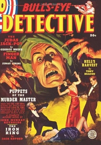 Bull's-Eye Detective - Fall/38: Adventure House Presents: