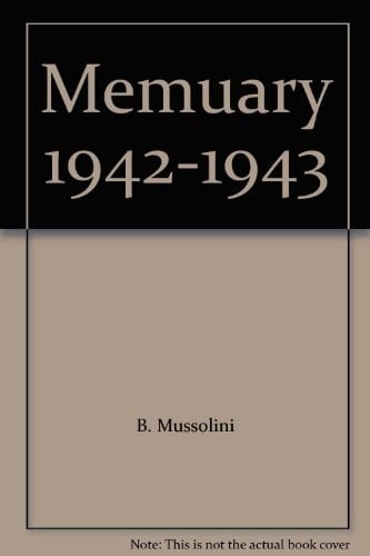 Memuary, 1942-1943