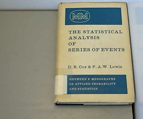 The Statistical Analysis of Series of Events