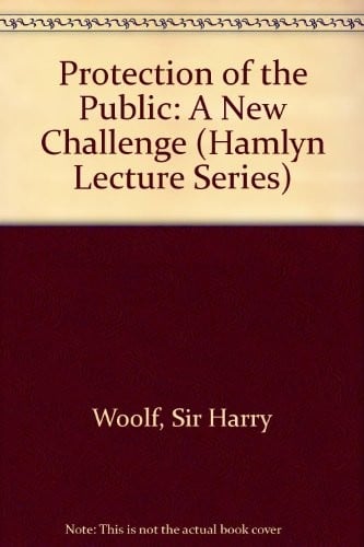 Protection of the public