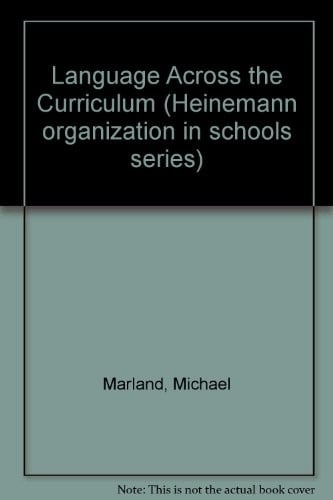 Language across the curriculum