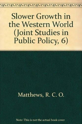 Slower growth in the Western world