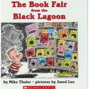 The Book Fair From the Black Lagoon