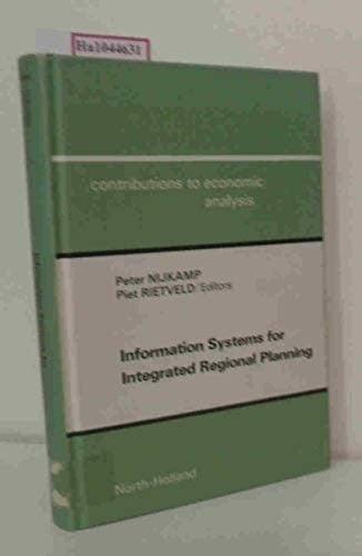 Information systems for integrated regional planning