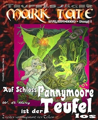 TEUFELSJÄGER 001: Auf Schloss Pannymoore ist der Teufel los 2 (German Edition)