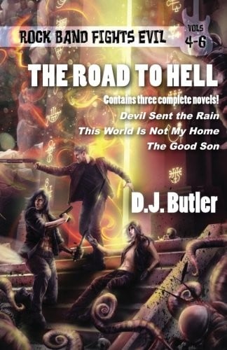 The Road to Hell: Rock Band Fights Evil Vols. 4-6