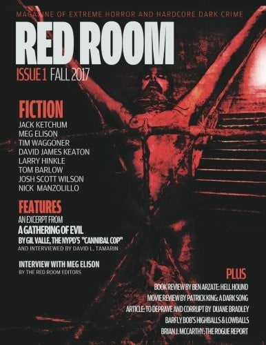 Red Room Issue 1: Magazine of Extreme Horror and Hardcore Dark Crime (Red Room Magazine)