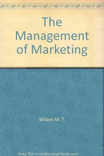The management of marketing